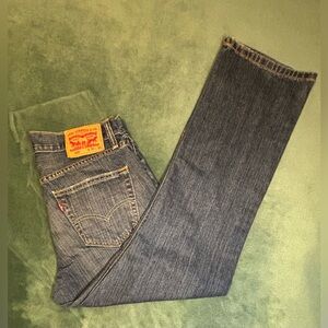 Levi’s 559 Boot Cut Jeans, Like New Condition, Size: 30W x 30L. (5009)